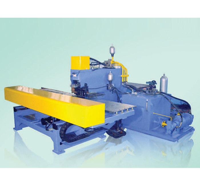 1003型數(shù)控中厚板沖孔機